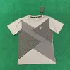 Camiseta masculina de verão com tecnologia de designer, camiseta de seda gelada para lazer, esportes, fitness, basquete, secagem rápida, camiseta solta, treinamento de corrida, corrida lenta, roupas esportivas