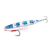 24 pçs metal gabarito 40g30g20g costa fundição jigging iscas costa fundição colher de água salgada jack iscas de pesca conjunto bit isca artificial 240220