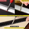 Professional Hand Tool Sets Woodworking Mechanical Pencil Solid Carpenter Set 3 Color Construction Marking For Scriber Arch