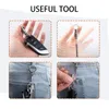 Keychains Titanium Quick Release Buckle Portable Multifunctional Outdoor Tool Waist Belt Keyring For Bag/Purse/Belt