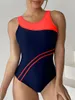 2023 Vintage Swimsuit Women Racing Swimwear Female Sexy Sports Bodysuit Bathers Bathing Swimming Suit Summer Beachwear 240219