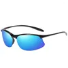 Профессиональные поляризационные сверхлегкие солнцезащитные очки TR90 с защитой от УФ-лучей для вождения, мужские очки в стиле милитари, очки Gafas De Sol