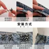 Brooches 2/4 Set Bear Brooch Waist Tightening And Loosening Button Pin Pants Jeans Adjustable Clip Pins Clothing Tool