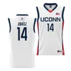 NCAA Custom S-6XL UConn Huskies College Basketball 2 Tristen Newton Jerseys 12 Cam Spencer 32 Donovan Clingan 11 Alex Karaban Stephon Castle Hassan Diarra Johnson