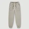 Al Yoga Sweepants Plush Heavy Weight Resight-Fit Sport Pants Solstice Lantern Pants with DrawString Studio-to-Street 주말 Jogger Sportswear Silver 3D 로고