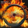 Steering Wheel Covers Universal Heating Cover Winter Warm Heated Car For Diameter 38cm/15inch Suede Handle