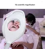 Floor Lamps LED Cold Light 16x Magnifying Glass Manicure Tattoo Shadowless Rotating Dimming Eye Protection Beauty Lamp