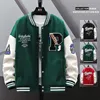 designer mens baseball jersey coat fashion womens letter man jackets embroiderd letter jacket single breasted tops couples men's clothing