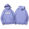 Bluzy damskie Bluzy Zwycięskie urocze bluzy do kreskówki kawaii dla pary z kapturem na bluzę z kapturem w rozmiarze mężczyzn pullover bluza z kapturem pełne rękaw