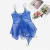 Bras Sets Sexy Lingerie For Fine Women Women'S Lace Fluoroscopy Beauty Tulle Elegant Reverie Fantasy Intimate Set