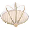 Dinnerware Sets Dustpan Storage Basket Fruit Drying Round Bread Baskets For Serving And Vegetable