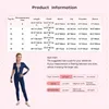 Stage Wear Kids Meisjes Turnpakje Gymnastiek Unitard Ballet Dans Kostuum Lange Mouw Mesh Patchwork Jumpsuit Schaatsen Gym Prestaties Danskleding