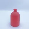 ボトル50ml高品質のリードアロマファイバースティック屋内使用のための赤いガラスディフューザー