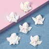 Depolama Şişeleri 30 PCS Minyatür Melek Figürinler Mini Angels DIY Crafts Reçine Telefon Kılıfları Dekorasyonları (Karışık Stil)