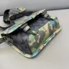 Sacs de postier à rabat de camouflage Femmes Titulaires Hangbag Voyage Luxurys 6 styles avec sac à main imprimé 2-en-1 pour hommes une épaule diagonale sac croisé fourre-tout ceinture sac à dos