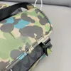 Sacs de postier à rabat de camouflage Femmes Titulaires Hangbag Voyage Luxurys 6 styles avec sac à main imprimé 2-en-1 pour hommes une épaule diagonale sac croisé fourre-tout ceinture sac à dos