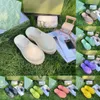 Luxe Slippers Designer Slides Sandalen Zomer Slippers Heren Dames Platform Geperforeerde Sandaal Gemaakt Van Transparante Meterials Sexy Sunny Beach Slipper Scuffs 35-43