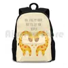 Backpack Giraffe Couple With Heart-You Stole My Hear But I Will Let You Keep It-Happy Valentines Day Outdoor Hiking Waterproof