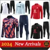 2024 inter milans transporte masculino kit ac mangas compridas treino artilheiros treinamento odegaard thomas tierney smith rowe tamanho xxs xs xxl 23/24/25