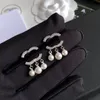 Love Erings Luxus vergoldete Ohrringe Mode Geburtstag Liebe Reise Schmuck Hochwertige Kupfer Ohrringe 2024 neue Ohrringe A585