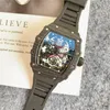 Função completa os novos relógios masculinos relógio de luxo quartzo relógios de pulso automáticos dz relógio masculino kaw