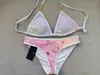 Costume da bagno bikini donna set spiaggia costume da bagno donna estivo tn