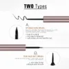 OTWOO 12 pièces stylo Eye Liner imperméable Maquiagem deux types pointe de brosse Eyeliner liquide longue durée délicat yeux de chat maquillage 240220