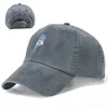 Ball Caps 2024 Summer Homme Argentyna mapa baseballowa kapitualna sunhat Sports Washed CATTON Casquette