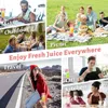 USB Mini Electric Juicer Portable Charging Fruit Orange Lemon Blender Smoothie Milkshake Maker Kitchen Automatisk Fresh Squeezer 240220