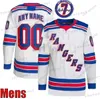 2024 New York Stadium Series Jersey Adam Fox Artemi Panarin K'Andre Miller Chris Kreider Mika Zibanejad Igor Shesterkin Blake Wheeler Kaapo Kakko Vincent Trocheck