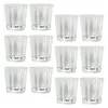 Wine Glasses Luminous Octagonal Cup Holidays Cups Light Night Club Bar Party Favors Kids Indoor Outdoor Toys S