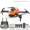 New Product Aerial Drone Professional Intelligent Obstacle Avoidance Four Axis Folding Remote-controlled Aircraft Toy P10