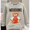 Designer bébé filles garçons swetshirts enfants sweats à capuche imprimées de mode