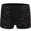 Cuecas 2024 Modal Men Underwear Listrado Boxer Big Size Shorts Sexy 4 unidades / pacote L-5XL