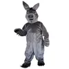 New Adult Realistic Lightweight Grey Donkey Mascot Costume Custom fancy costume costume theme fancy dress