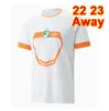 2023 2024 Côte d'Ivoire Soccer Jerseys Adulte Enfants Équipe nationale de football KESSIE ZAHA 23 24 Maillots de football Côte d'Ivoire CORNET DROGBA Uniformes pour hommes Kits pour enfants