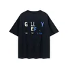 Klassiska gally tees mode t skjortor herr kvinnor designer polo skjorta depts cottons vit skjorta grafisk tee designer t shirt topp europeisk storlek s-xl