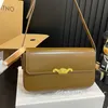 High quality Designer Envelope Shoulder Bag Handbags Lady Fashion Bags Luxury Tote Bags High Sense Messenger real leather pochette full packaging