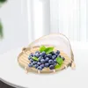 Dinnerware Sets Dustpan Storage Basket Fruit Drying Round Bread Baskets For Serving And Vegetable