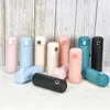 Water Bottles Stylish Pea Cup Vacuum Stainless Steel Insulated Bottle For Couples And Students - Keeps Drinks Or Cold Hours