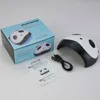 Сушилки для ногтей 36 Вт УФ/светодиодная лампа Panda Dryer30S/60S/90S Быстроотверждаемый инфракрасный сенсорный маникюрный инструмент