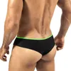 Underpants 4Pcs/Lot Men Underwear Boxer U Convex Breathable Ice Silk Penis Pouch Slip Homme Sexy Cuecas Gay Small Bikini