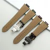 24x14mm Cowhide Leather Watchband Accessories 1853 för T60 Rem Belt L875975K Women Armband Convex Mens Watch Strap 240221