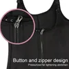 Taille Unterstützung Frauen Schweiß Weste Sauna Anzug Für Elastische Sport Tank Top Weiche Body Shaper Mädchen Schnell trocknend