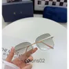 مصمم GG GU CC Sunglasses Cycle الأزياء الفاخرة الرياضة استقطاب الرصاص الشمسي للرجال امرأة عتيقة القيادة الشاطئية سبيكة كبيرة الحجم ذهبي أبيض جولة نظارات الشمس