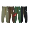 Autumn/Winter American Fashion Brand Letter Embroidered Hip Hop Couple Loose Relaxed Sports Pants