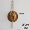 Czapki piłki Fitshinling Bohemian Hanging Organizer Display Fashion Beach Holiday Rack Stanage Cap Uchwyt szalik wieszak 2024