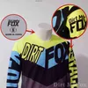 Dirt MoFox Mx Jersey e pantaloni Set Tuta da motocross MTB BMX DH Enduro Dirt Bike Abbigliamento per adulti Combo Offroad Racewear