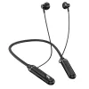 Cuffie bluetooth wireless stereo magnete magnetico con visualizzazione digitale cuffie sportive semi-in-ear in esecuzione cuffie Bluetooth