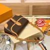 7A designer tassen Schoudertas Totes echt leer luxe Diane handtas grote capaciteit canvas riem reliëf Letters kleurrijke nieuwe Bloemen dames vrouw Cross Body Bag